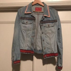 Bohemian Denim Jacket